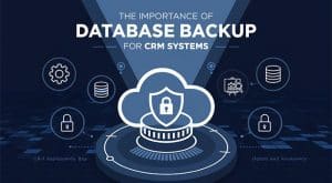 CRM database backups