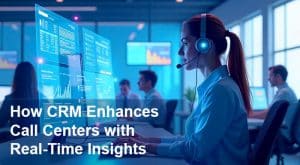 CRM Helps Call Centers With Real-Time Data Insights