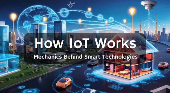 How Iot Works