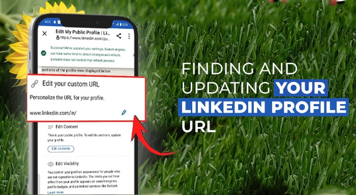 How Find My Linkedin Profile Url And Update It