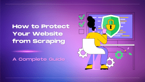 Protect Website from Scraping