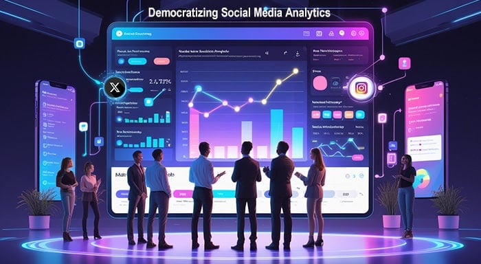 Democratizing Social Media Analytics