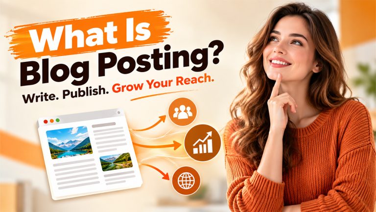 What Is Blog Posting