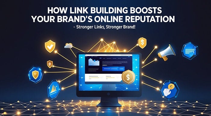 Link Building Benefits For Brands Online Reputation