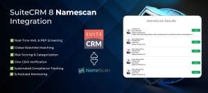 SuiteCRM 8 NameScan Integration