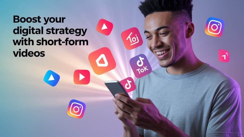 Boost Your Online Presence with Short-Form Videos