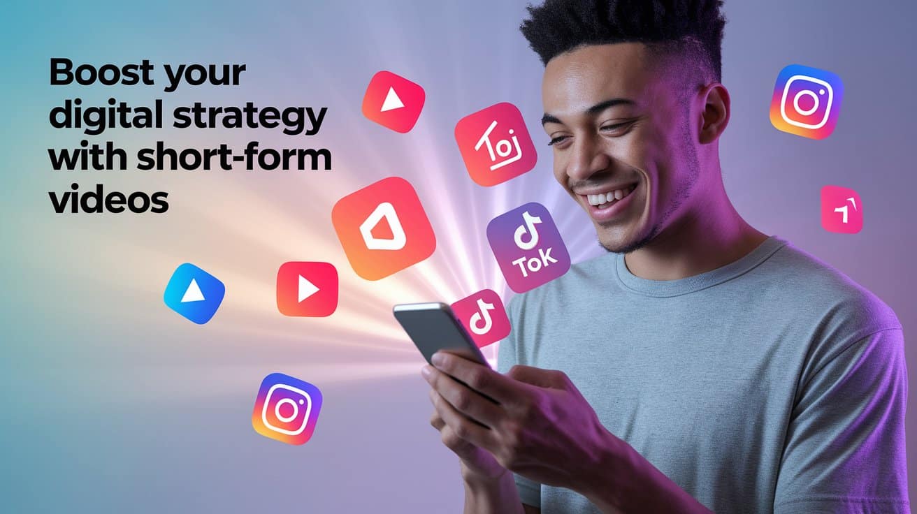 Boost Your Online Presence with Short-Form Videos