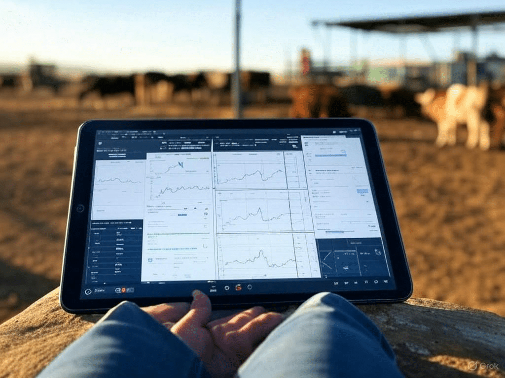 Why Traditional Feedlot Tracking Methods Are Outdated & How Digital Tools Help