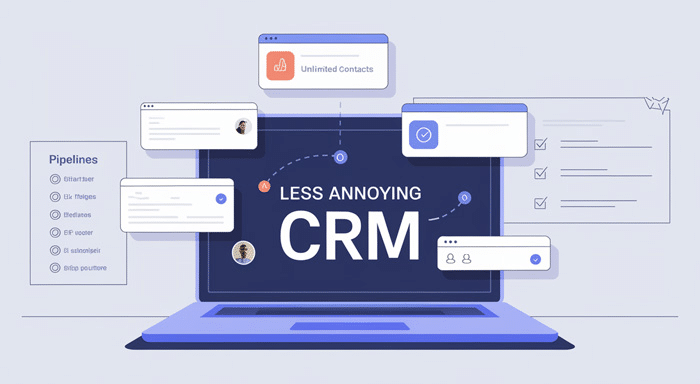 What is Less Annoying CRM?