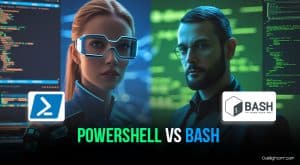 PowerShell vs Bash