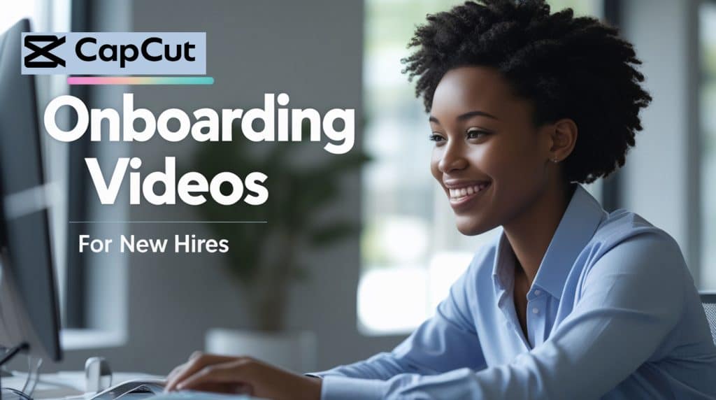 CapCut Desktop: Simplifying Onboarding Videos for New Hires