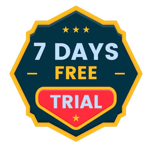 7 Days Free Trial