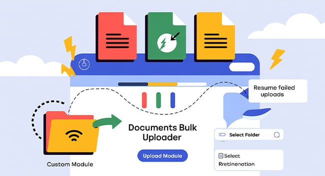 Document Bulk Uploader Feature