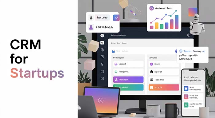 CRM for Startups: Key Solution to Survive and Thrive in the Market 