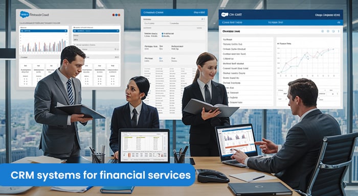 Top 6 CRM systems for financial services