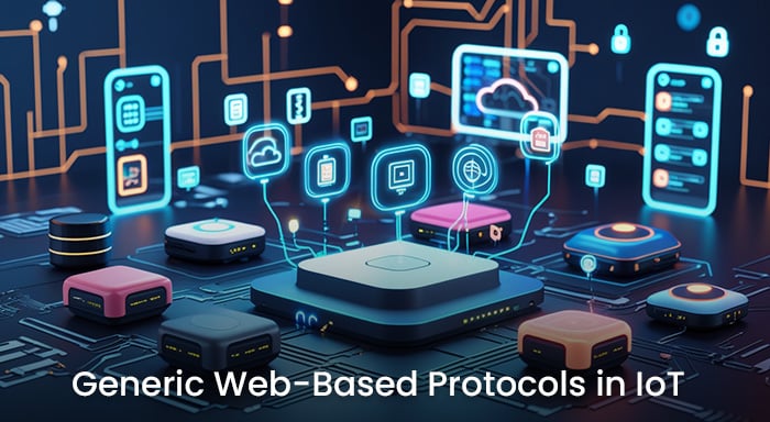 Generic Web-Based Protocols in IoT: Basics, Types, and How to Choose?  