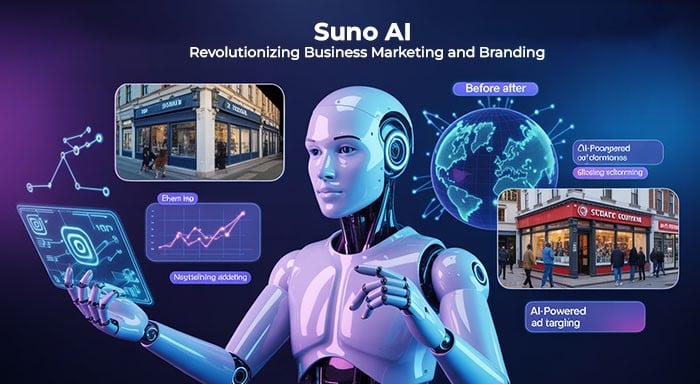 Suno AI:  Revolutionizing Business Marketing and Branding