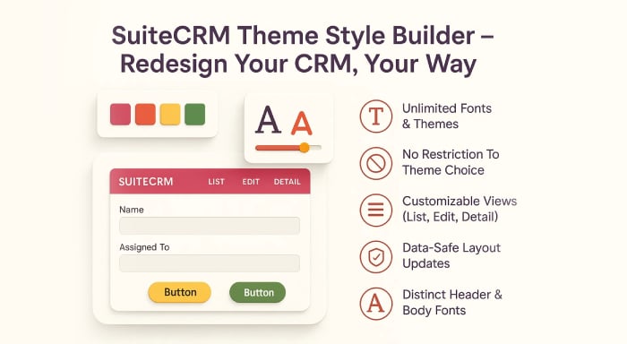 SuiteCRM Theme Customizer