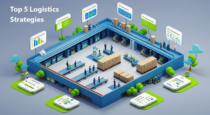 Must Have Tools and Strategies for a Logistics Company 