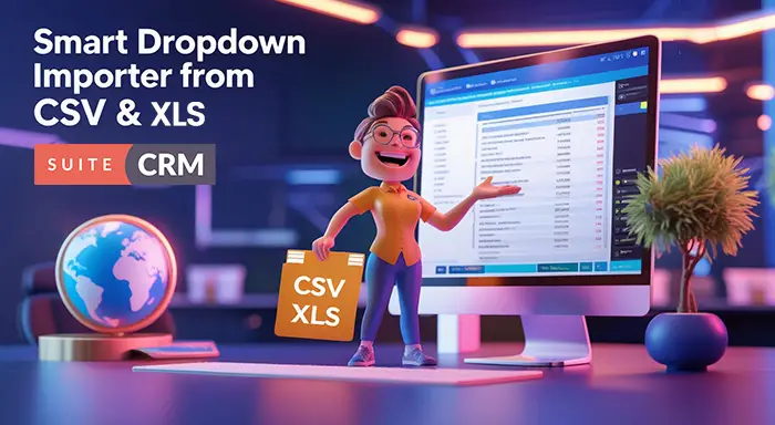 Smart Dropdown Importer from CSV & XLS