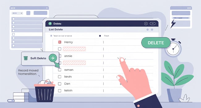 Direct Delete Feature