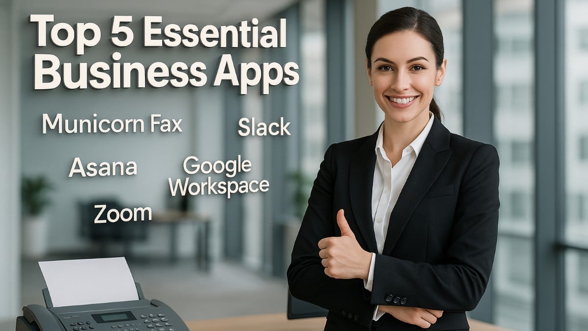 Top 5 Essential Business Apps You Need in 2025