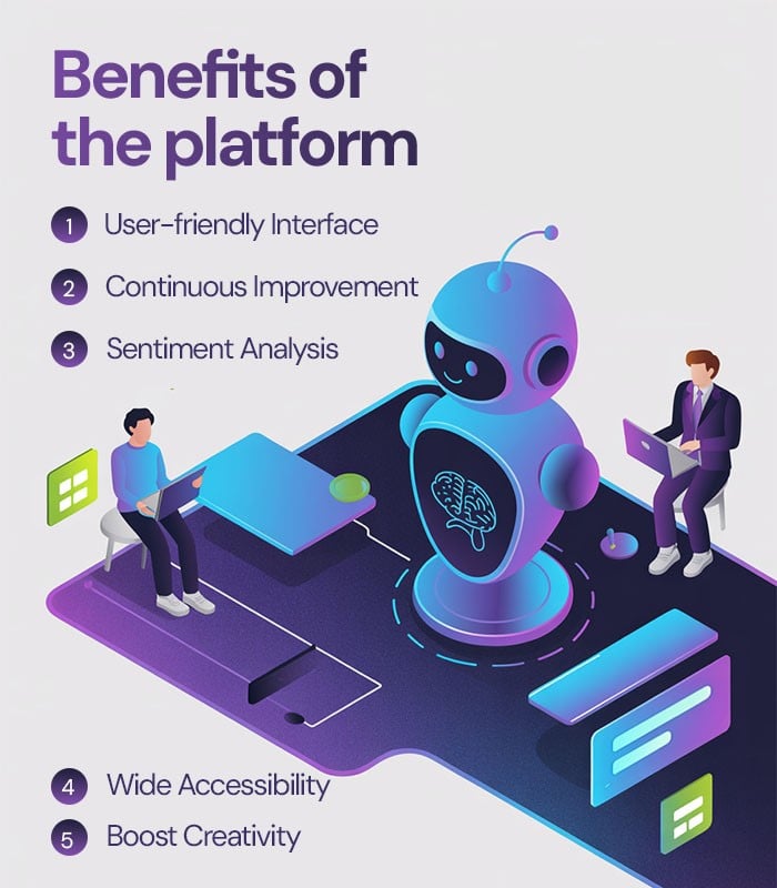 Benefits of the platform