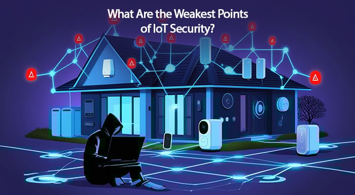 What Are the Weakest Points of IoT Security? 