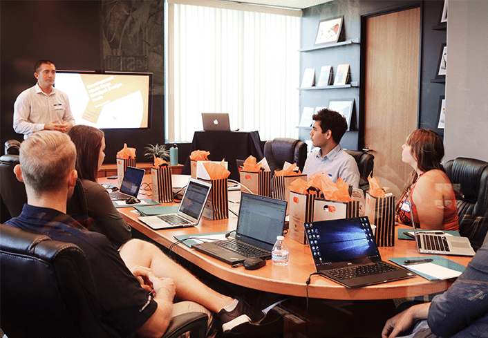 Team working