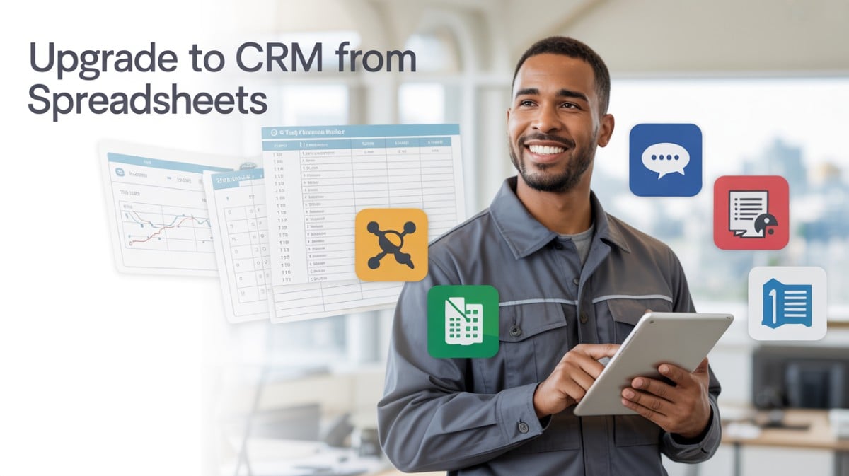 Why CRM Is the Smartest Upgrade You Can Make from Spreadsheets