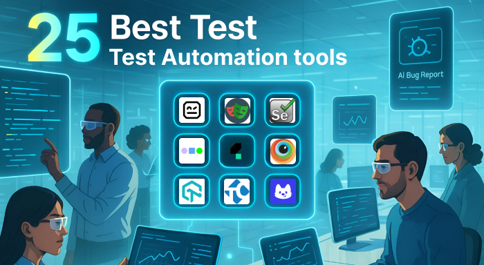 25 best Test Automation tools to try in 2025