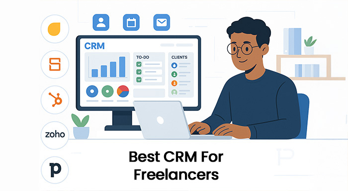 6 Best CRM For Freelancers in 2025 