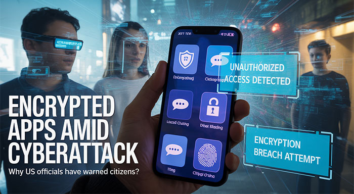 Encrypted Apps Amid Cyberattack: Why US Officials Have Warned Citizens? 