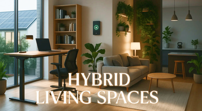 Rise of Hybrid Living Spaces