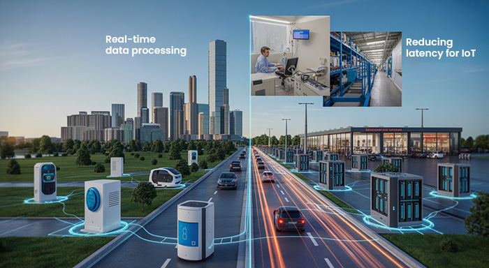 Integration of Edge Computing