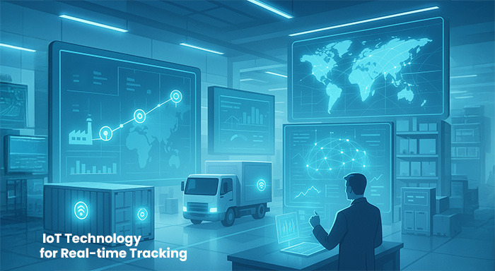 Significance of IoT Technology for Real-time Tracking 