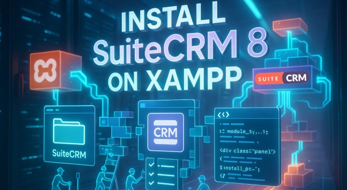 How to Install SuiteCRM 8 on XAMPP: Complete Step-by-Step Guide