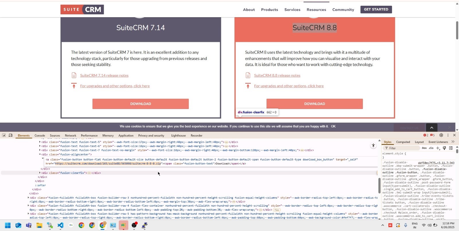 Download SuiteCRM