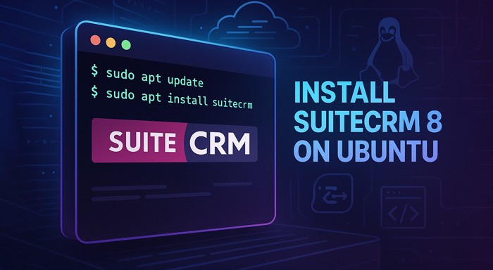 How to Install SuiteCRM 8 on Ubuntu Linux: Step-by-Step Guide