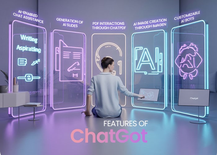 Features of ChatGot