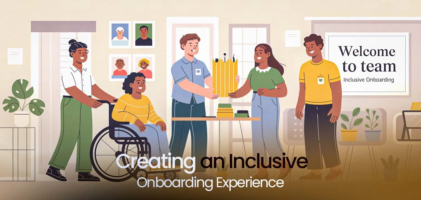 Designing an Inclusive Onboarding Experience