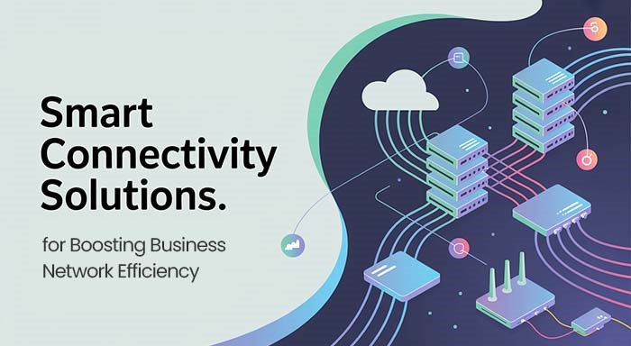 Smart Connectivity Solutions for Boosting Business Network Efficiency 
