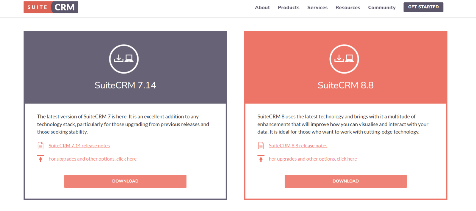 Download SuiteCRM 8