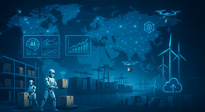 Tech-Driven Trends Reshaping Global Supply Chain and Logistics Models 