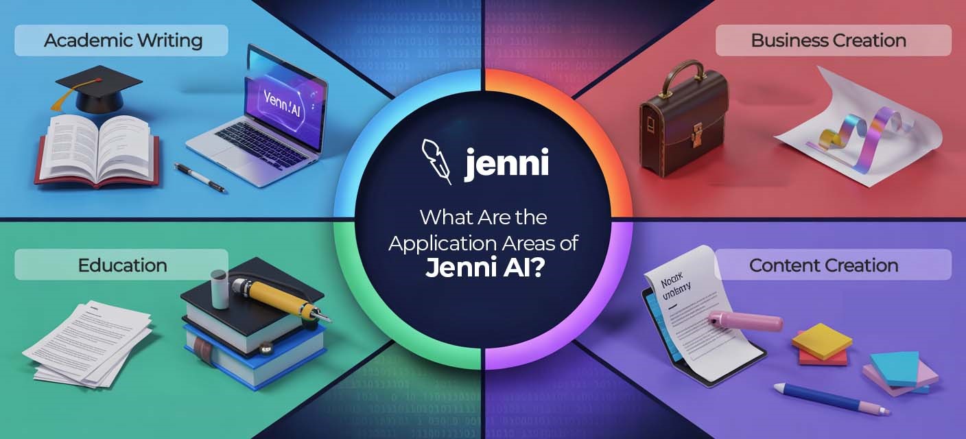 What Are the Application Areas of Jenni AI?