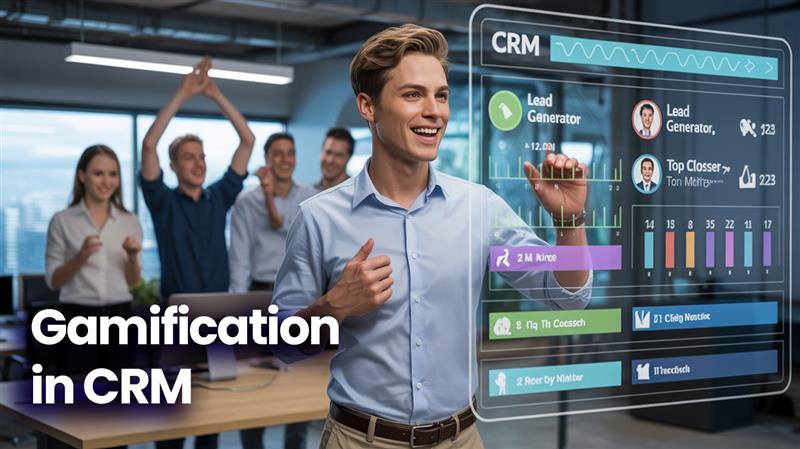 Gamification in CRM: How Game Mechanics Can Boost User Engagement 