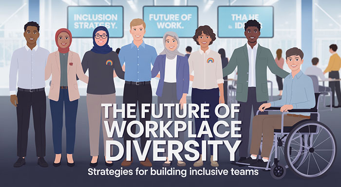 The Future of Workplace Diversity: Strategies for Building Inclusive Teams 