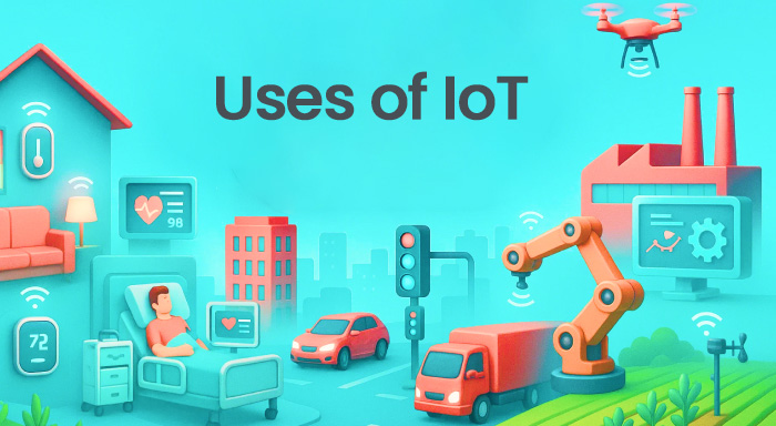 Uses of IoT in Different Sectors: The Role of IoT in Transforming Our World 