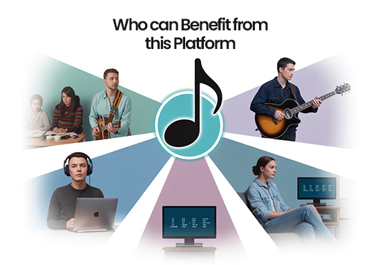 Who can benefit from this platform