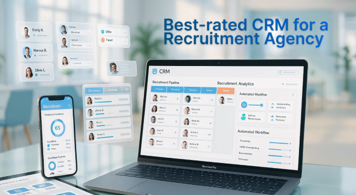 Top 15 Best-rated CRM for a Recruitment Agency 